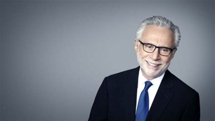 Wolf Blitzer Bio (Wiki) 