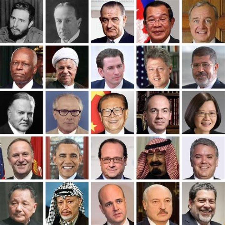 World Leaders Born August 12
