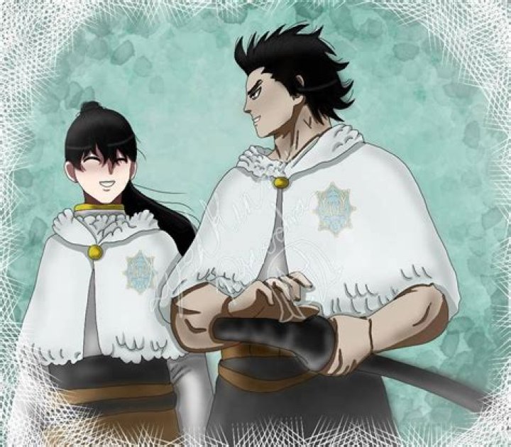 Nacht Faust- Black Clover Yami and Natch