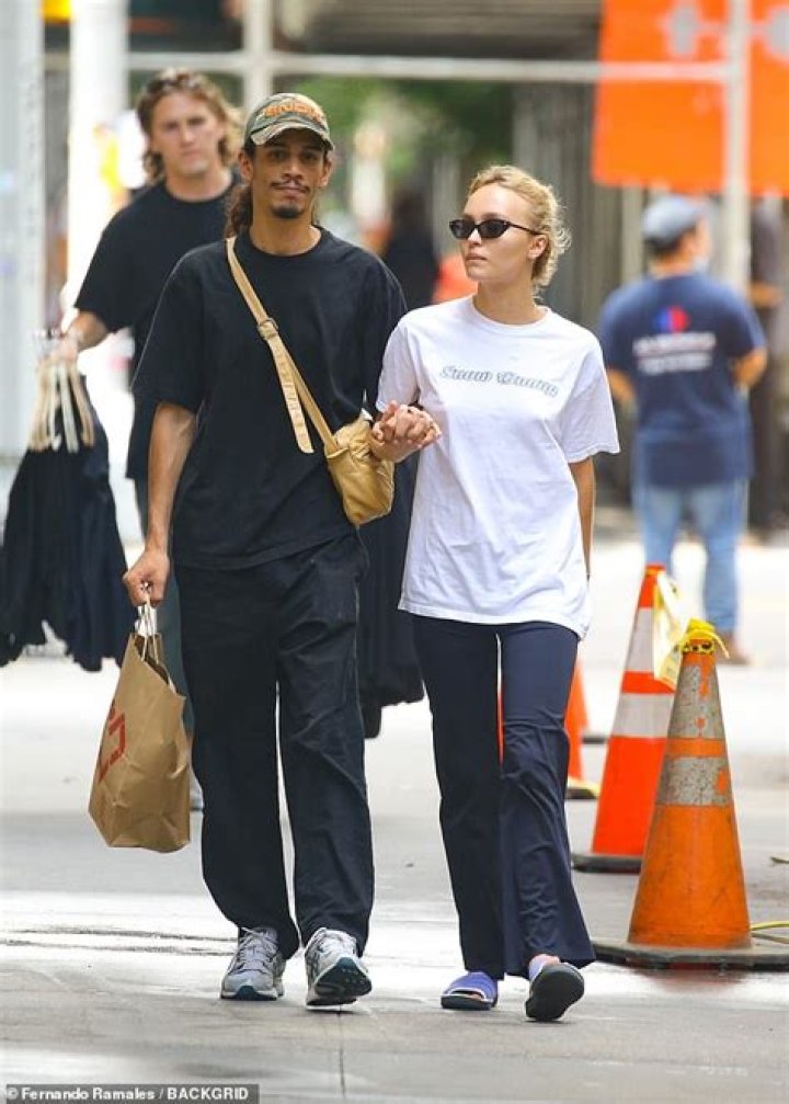 Are Yassine Stein and Lily Rose Depp a couple now! Yassine Stein and Lily-Rose Depp