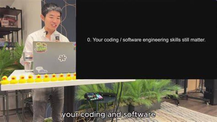 YK Sugi a software developer and a data scientist popular as a the founder of famous YouTube channel CS Dojo (a programming education)! YK Sugi a software developer and a data scientist popular as a the founder of famous YouTube channel CS Dojo (a programming education)!