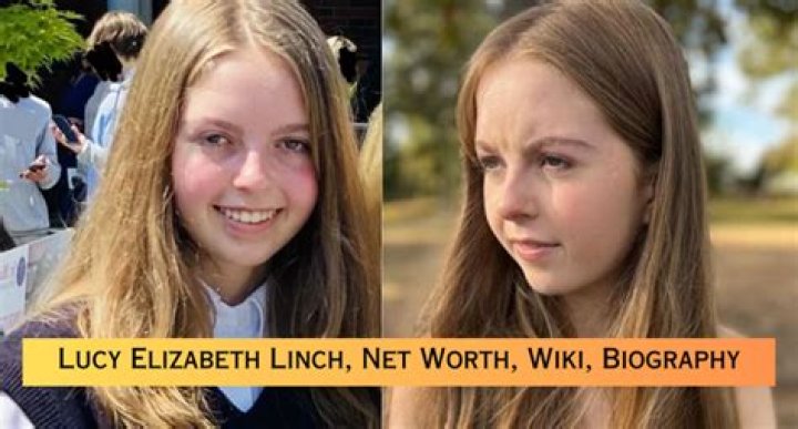 Young Lucy Elizabeth Linch and John David Lnch