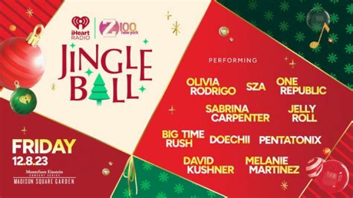 Z100's Jingle Ball 2018 - Show